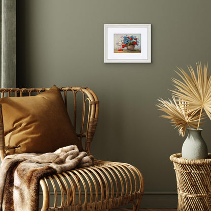 8x10 with 5x7 Mat | Vintage Frames | White | Modern - Premium Quality