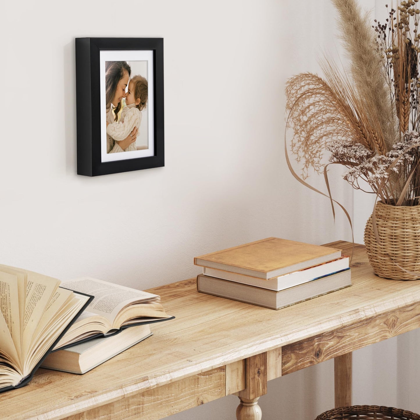 Gallery Picture Frame with Mat | Soho Collection