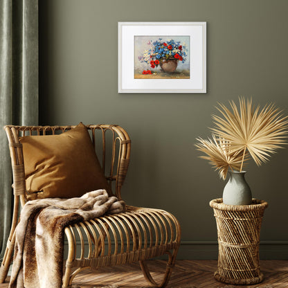 16x20 with 11x14 Mat | Vintage Frames | White Gold | Modern - Premium Quality