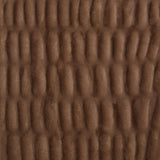 Americanflat 50x60 Rouched Faux Fur Throw Blanket - Soft and Breathable Throw Blanket for Couch, Bed, Chair - Brown Faux Fur Blankets Perfect for Home, Bedroom, or Outdoor Use