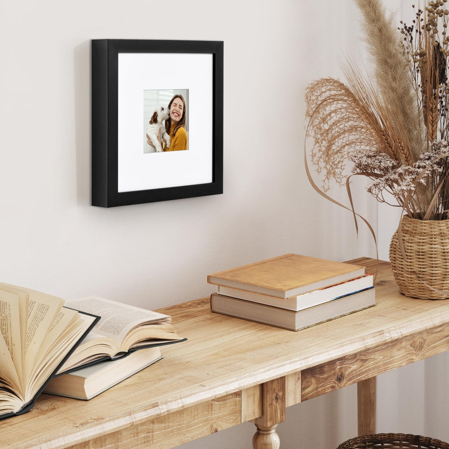Gallery Picture Frame with Mat | Soho Collection