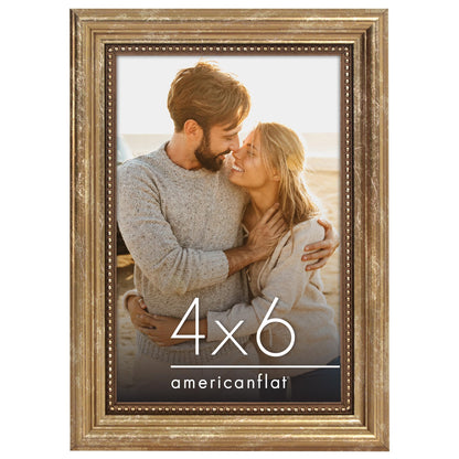 Vintage Picture Frame | Heirloom Style Without Mat – Americanflat