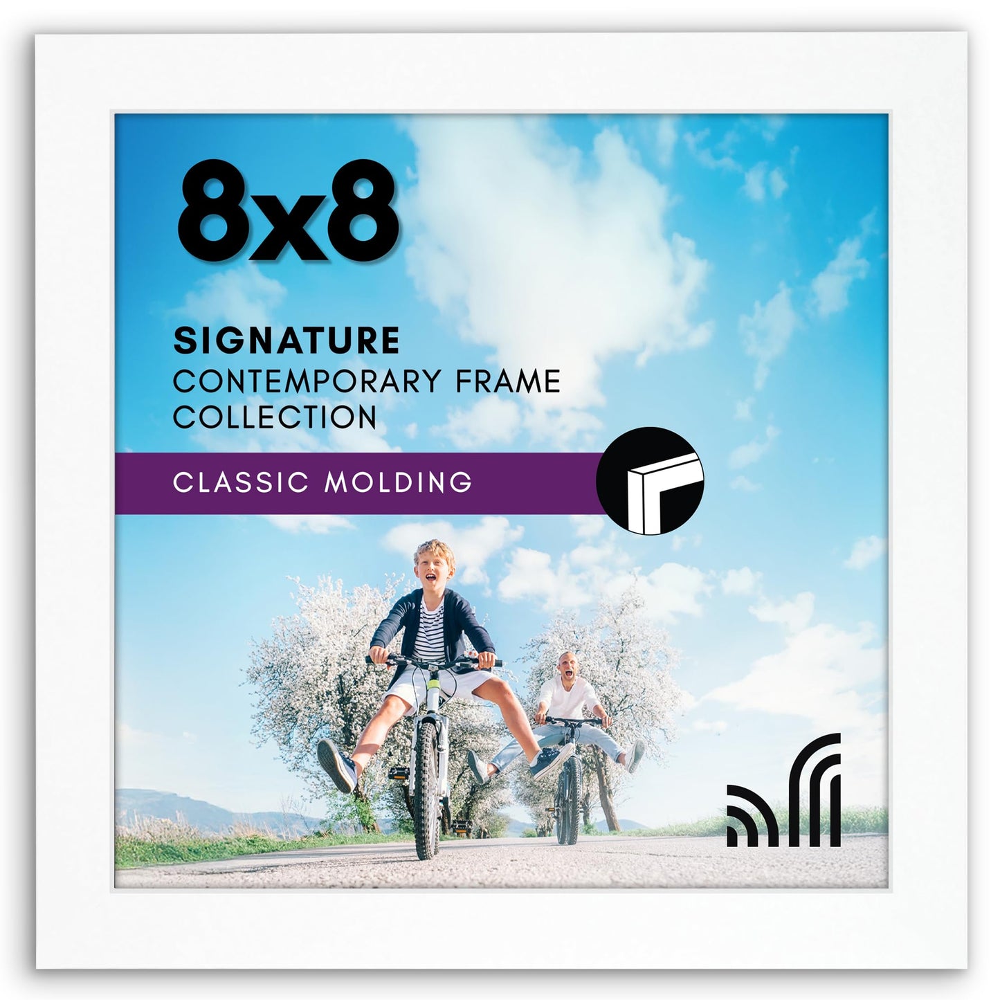 Picture Frame | Classic Molding | Signature Collection - Americanflat