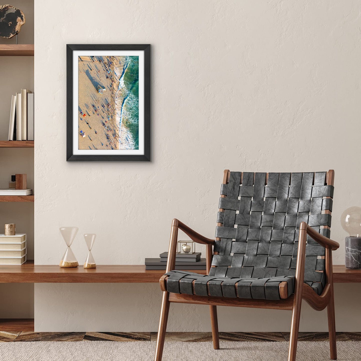 Oversized Gallery Picture Frame with Mat | Hudson Collection