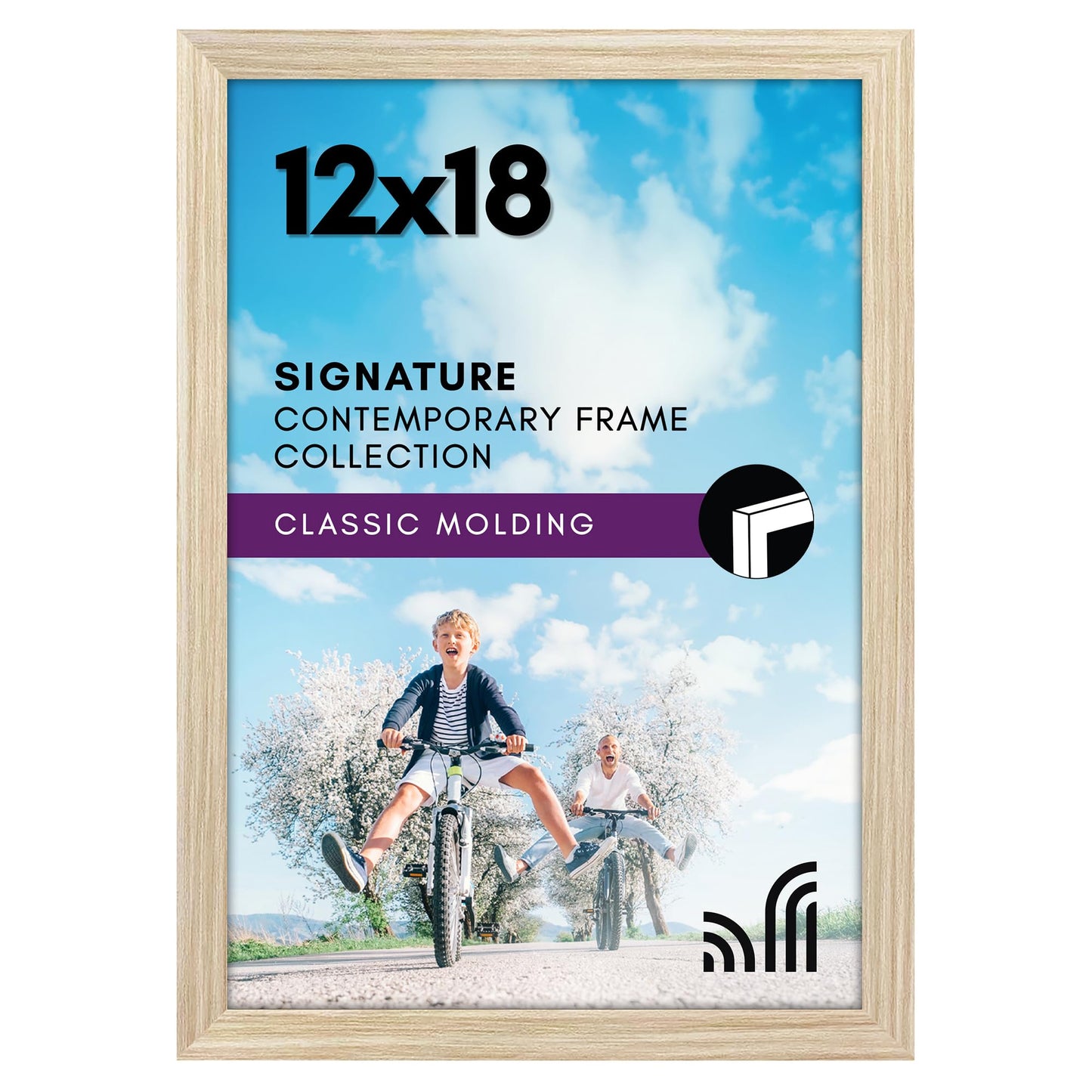 Picture Frame | Classic Molding | Signature Collection - Americanflat