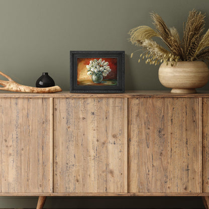 5x7 | Ornate Vintage Frame | Black | Modern - Premium Quality