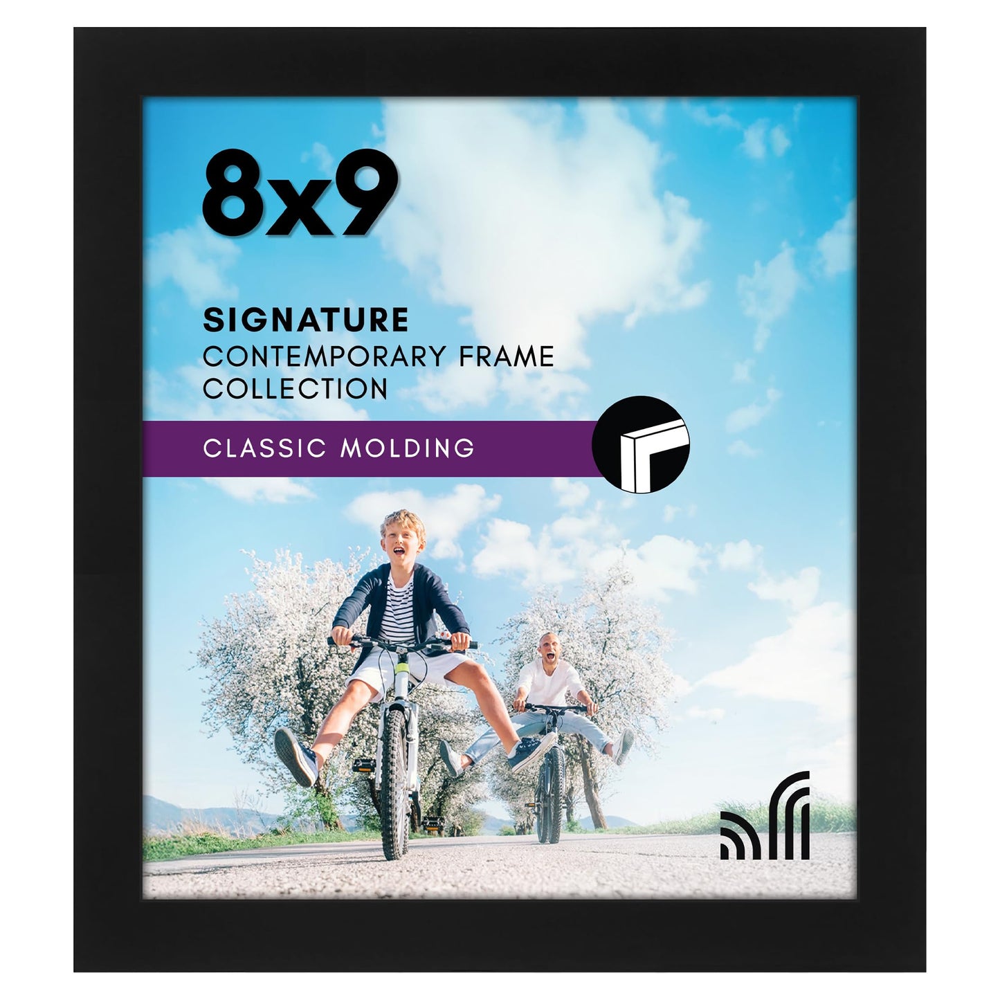 Picture Frame | Classic Molding | Signature Collection - Americanflat