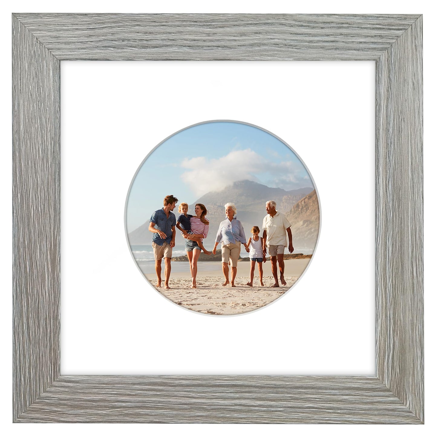 Gallery Geometric Picture Frame | Signature Collection | Modern - Premium Quality