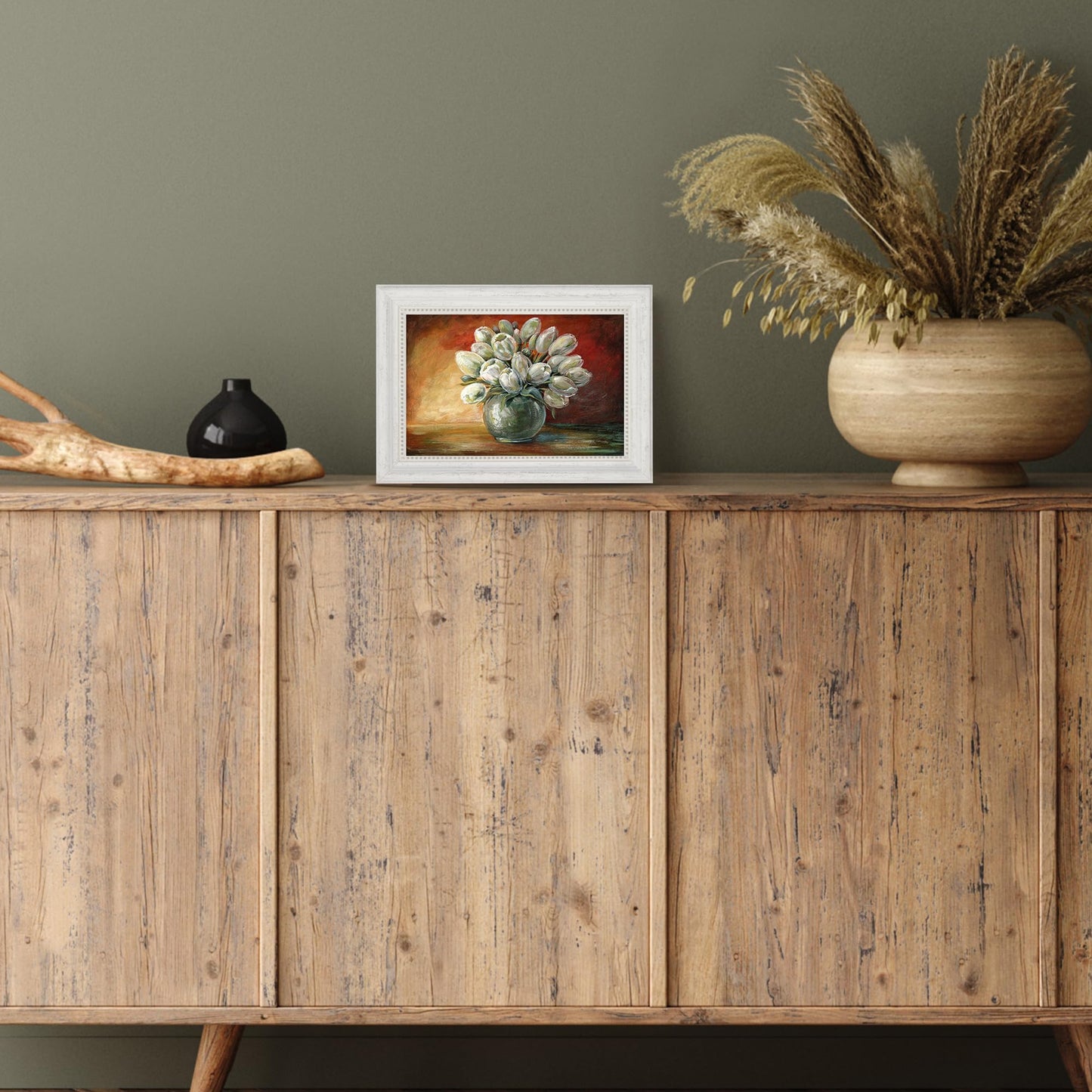 4x6 | Vintage Frames | White | Modern - Premium Quality