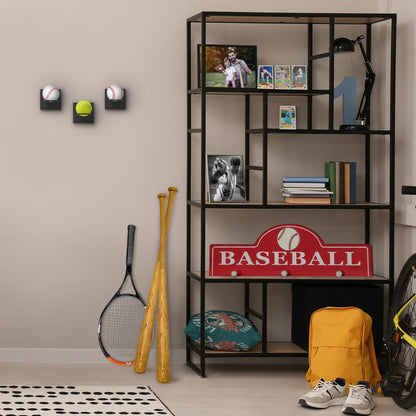 Set of 3 - Sports Ball Display Stands | BSBLWDBLK3PK