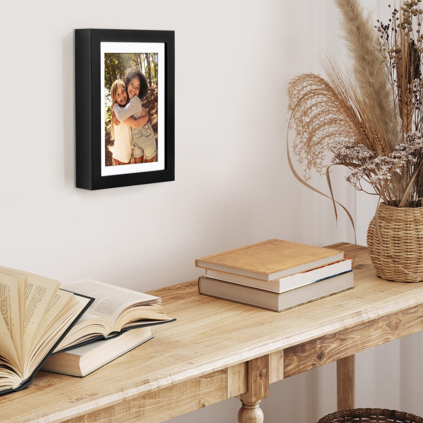 Gallery Picture Frame with Mat | Soho Collection