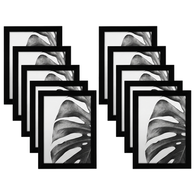 Gallery Wall Set — 8.5x11 / Black / 12 Pack