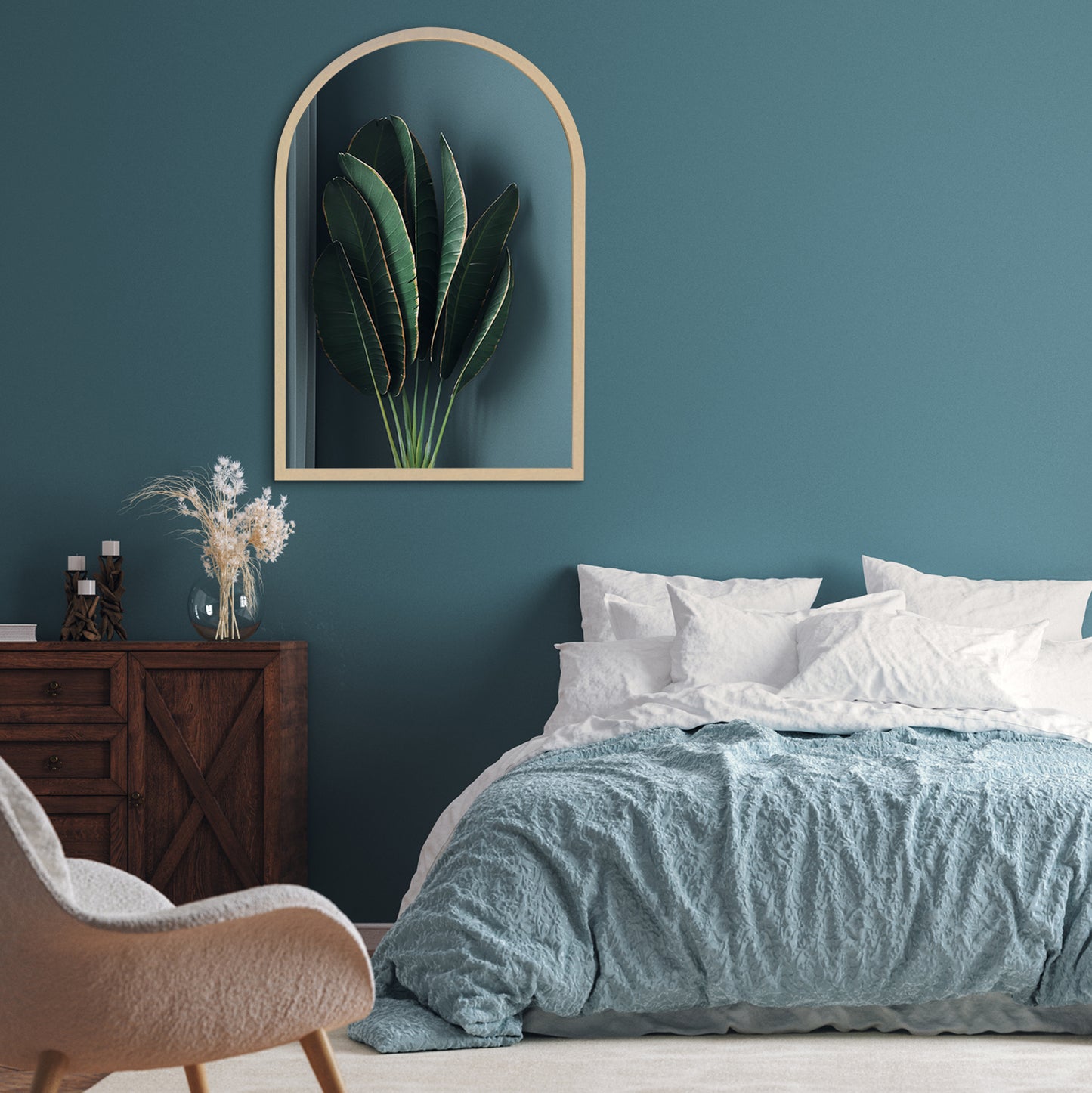 Bedroom, Living Room, Entry Way Hall, Bathroom - Decorative Mirrors