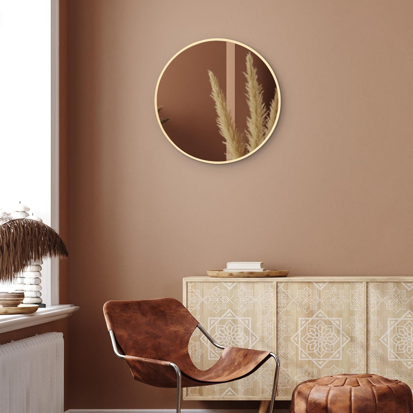 Bedroom, Living Room, Entry Way Hall, Bathroom - Decorative Mirrors