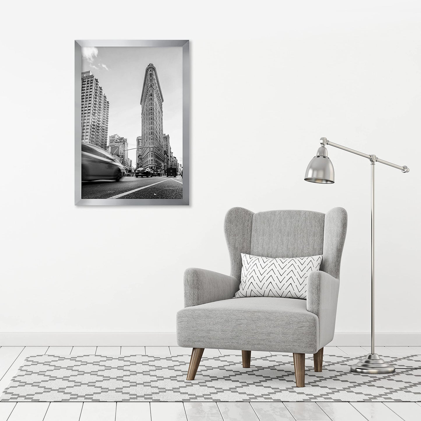 Gallery Poster Frame with Wood Grain Finish | Epic Collection