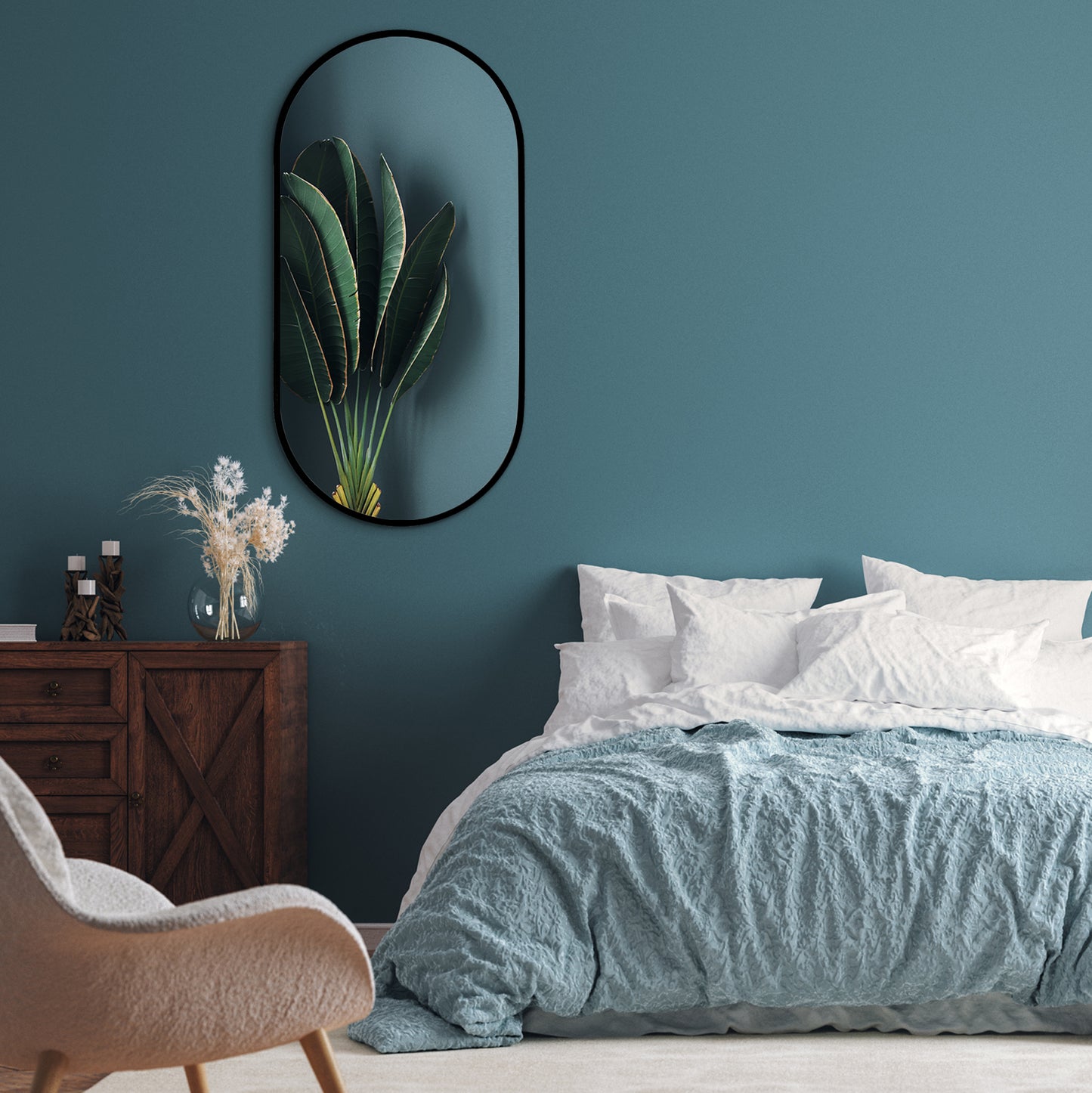 Bedroom, Living Room, Entry Way Hall, Bathroom - Decorative Mirrors