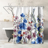Willow Herb Ii by PI Creative Art Shower Curtain