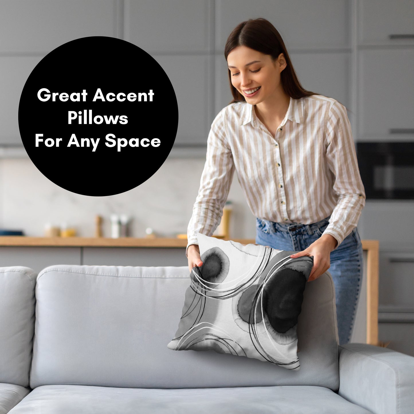 Throw Pillow | Decorative Styles | Sewn-In Insert – Americanflat