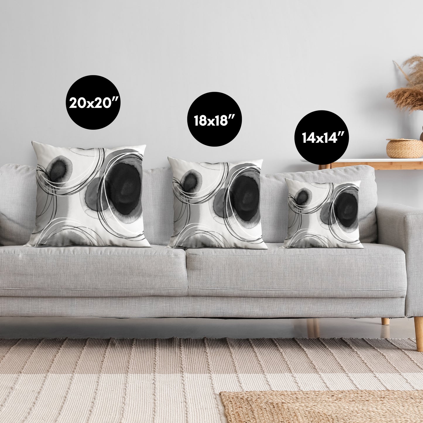 Throw Pillow | Decorative Styles | Sewn-In Insert – Americanflat