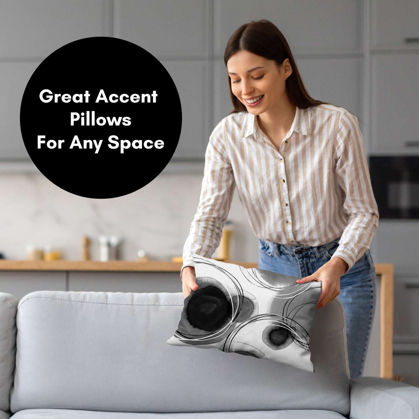 Throw Pillow | Decorative Styles | Sewn-In Insert – Americanflat