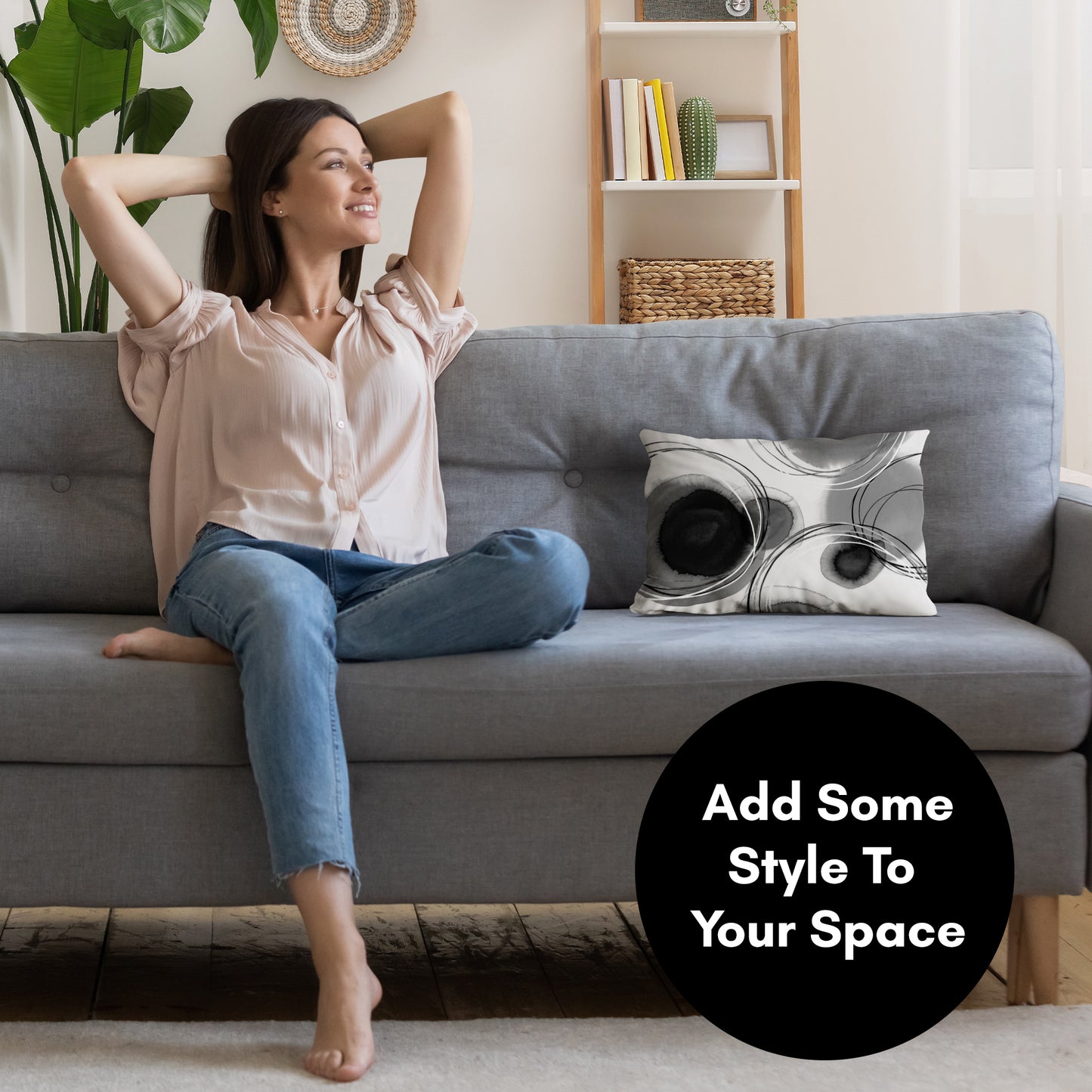 Throw Pillow | Decorative Styles | Sewn-In Insert – Americanflat