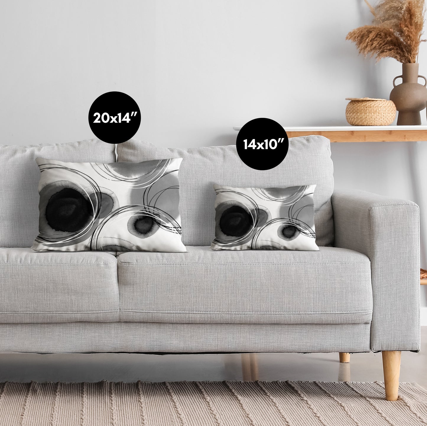 Throw Pillow | Decorative Styles | Sewn-In Insert – Americanflat