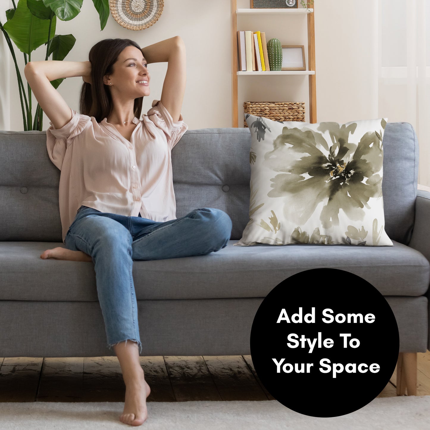 Throw Pillow | Decorative Styles | Sewn-In Insert – Americanflat