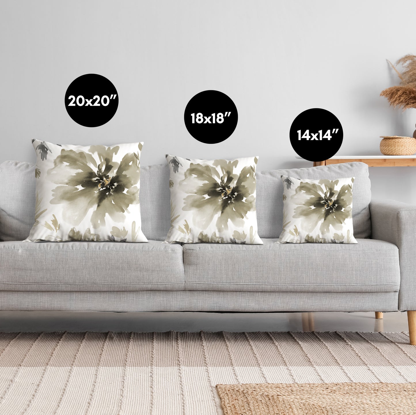 Throw Pillow | Decorative Styles | Sewn-In Insert – Americanflat