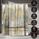 71x74 Shower Curtain with 12 Metal Grommets | Woodlot