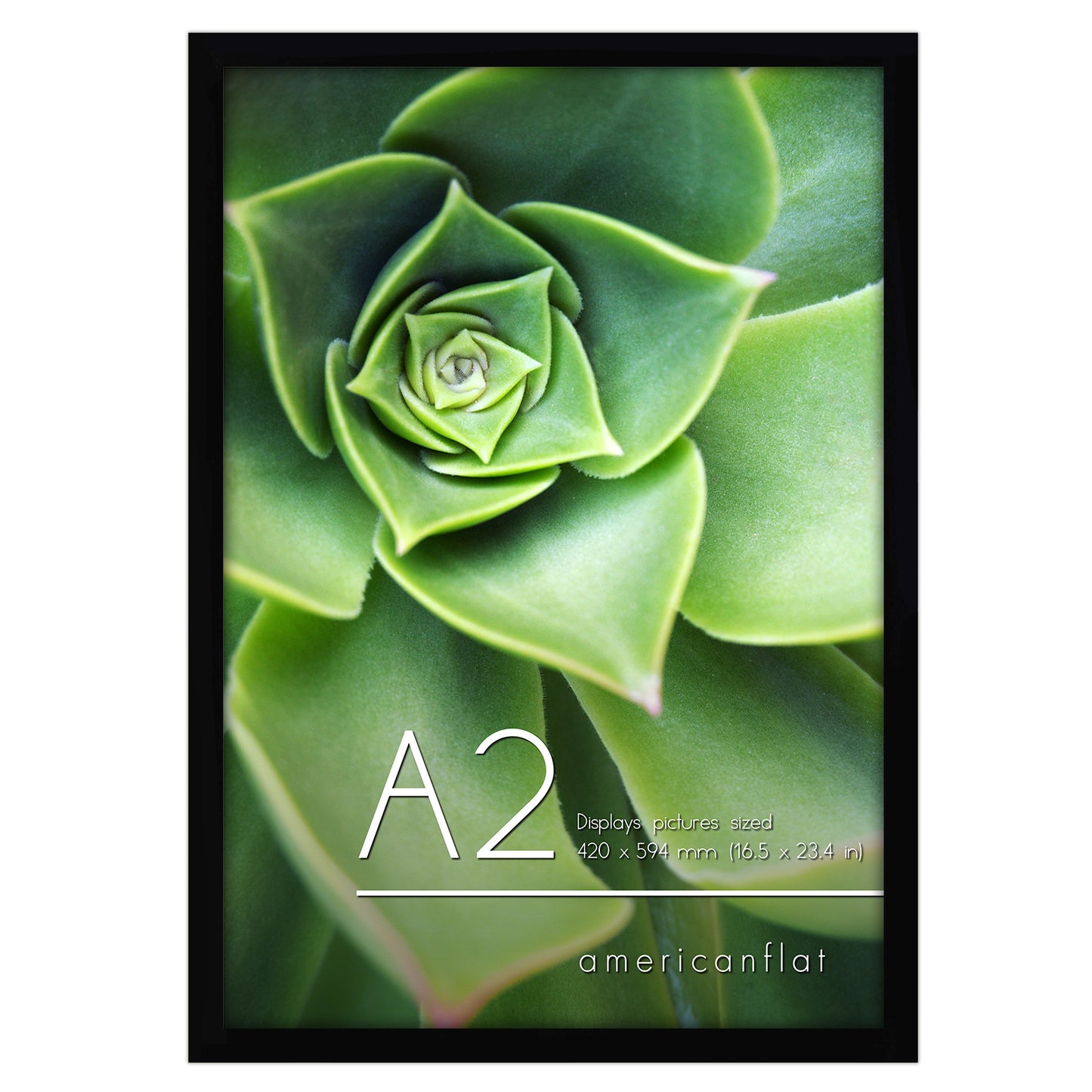 A-Sized Picture Frame | A Frames Collection | Modern Decor