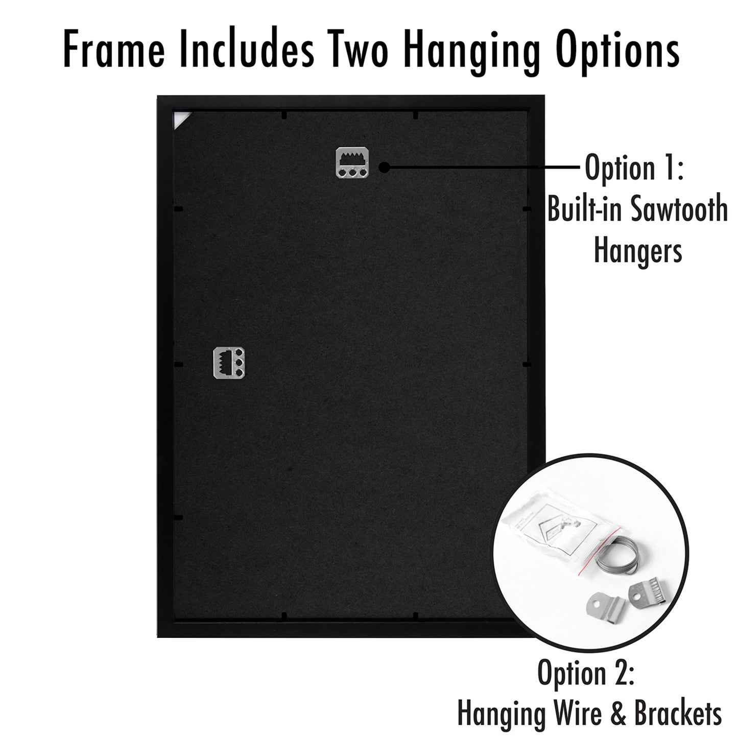 A-Sized Picture Frame | A Frames Collection | Modern Decor
