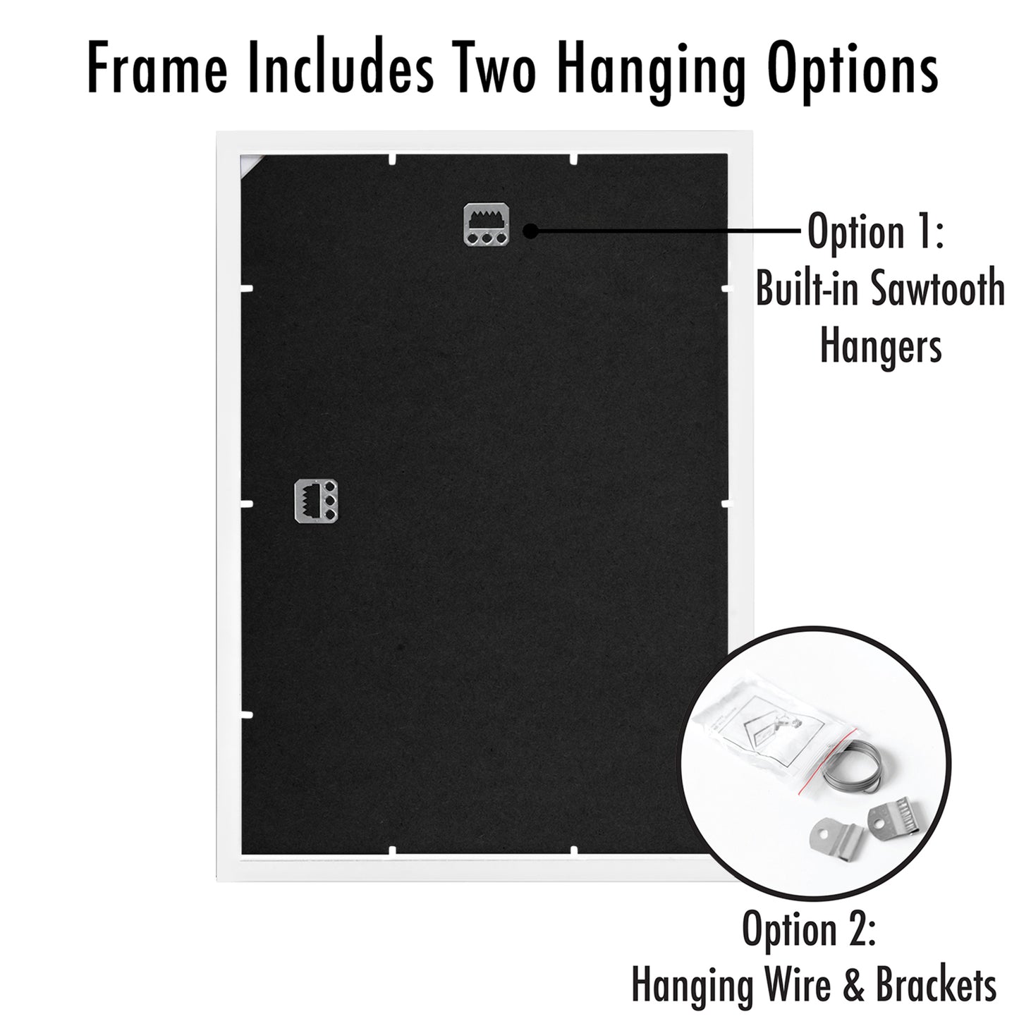A-Sized Picture Frame | A Frames Collection | Modern Decor