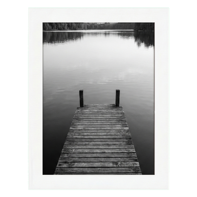 A-Size Picture Frame — A2 (16.5x23.4) / White / 1 Pack