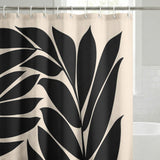 Shower Curtain 71x74, Water-Resistant, Hooks - Americanflat