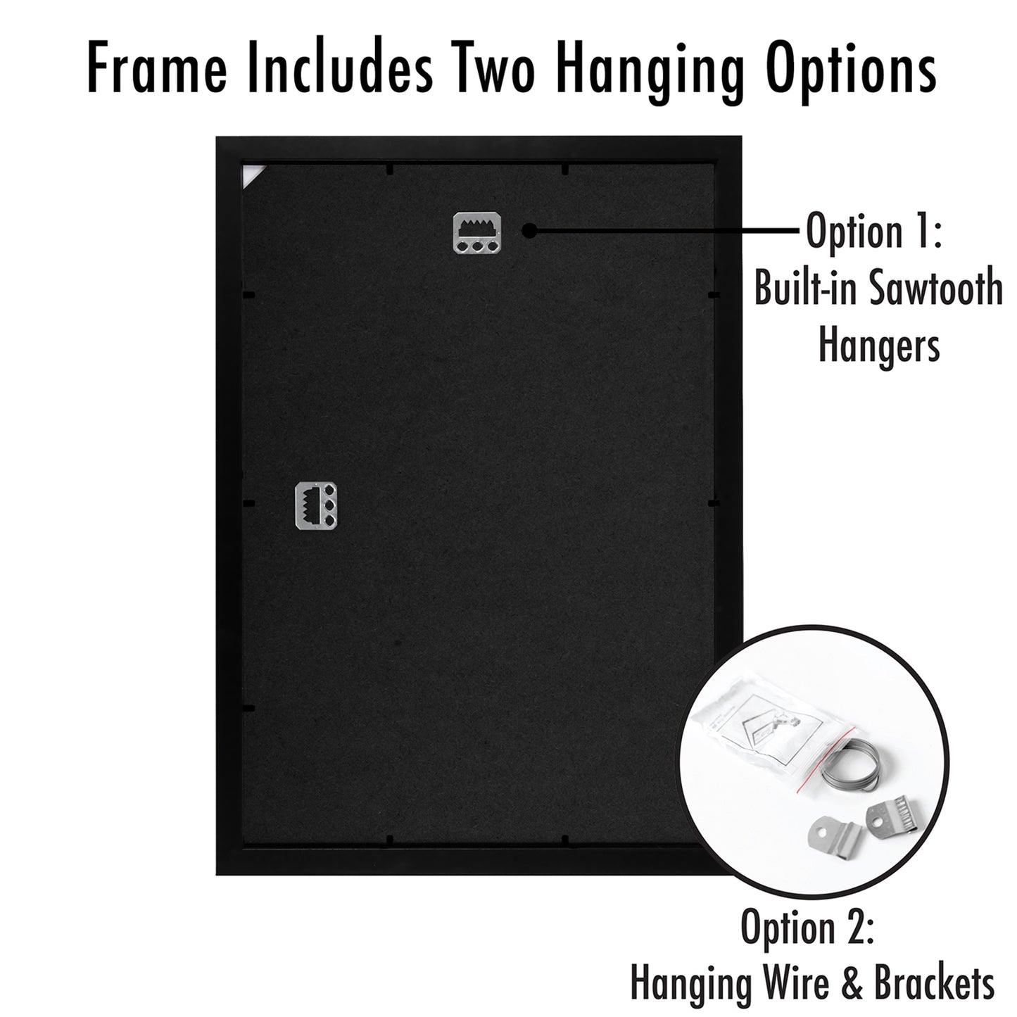 A-Sized Picture Frame | A Frames Collection | Modern Decor