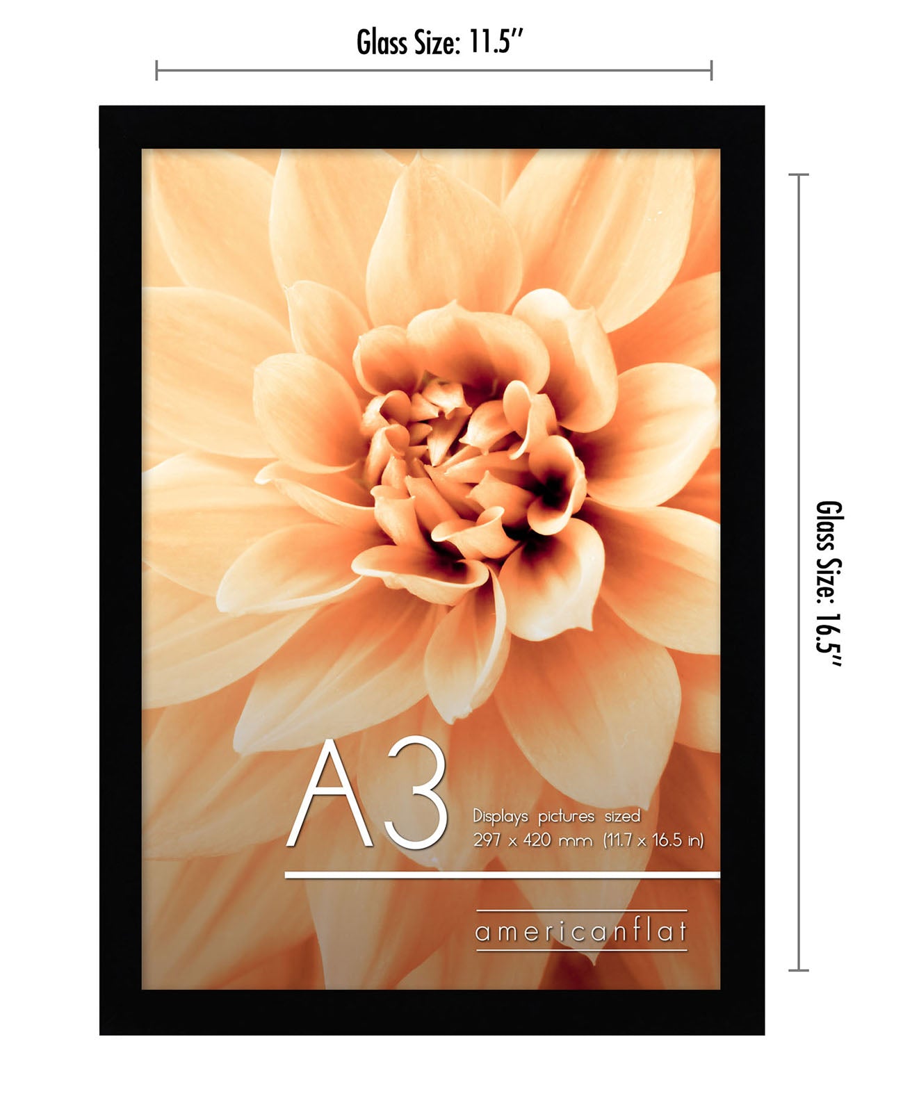 A-Sized Picture Frame | A Frames Collection | Modern Decor