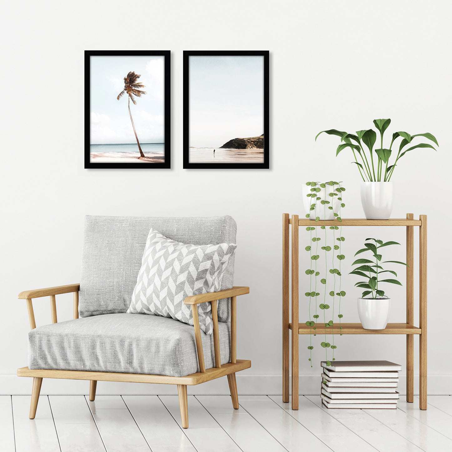 A-Sized Picture Frame | A Frames Collection | Modern Decor