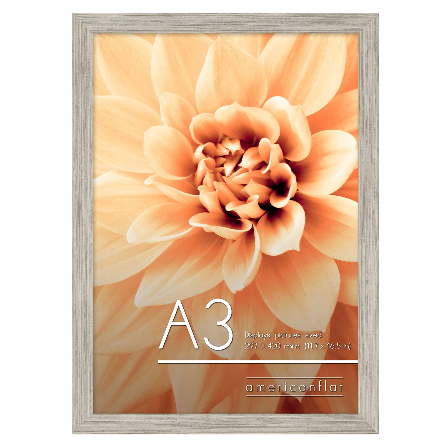 A-Sized Picture Frame | A Frames Collection | Modern Decor
