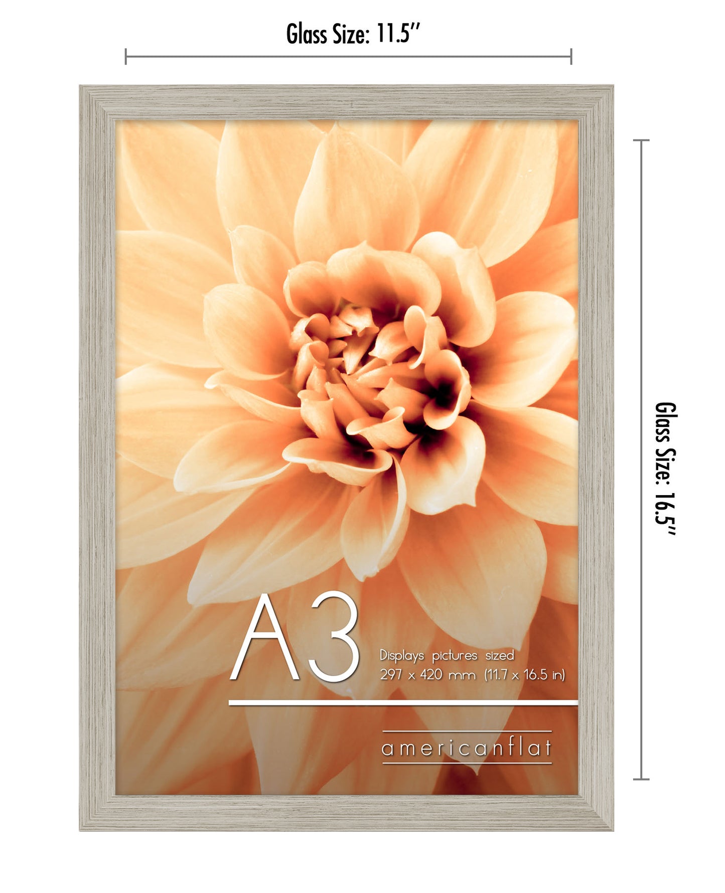 A-Sized Picture Frame | A Frames Collection | Modern Decor