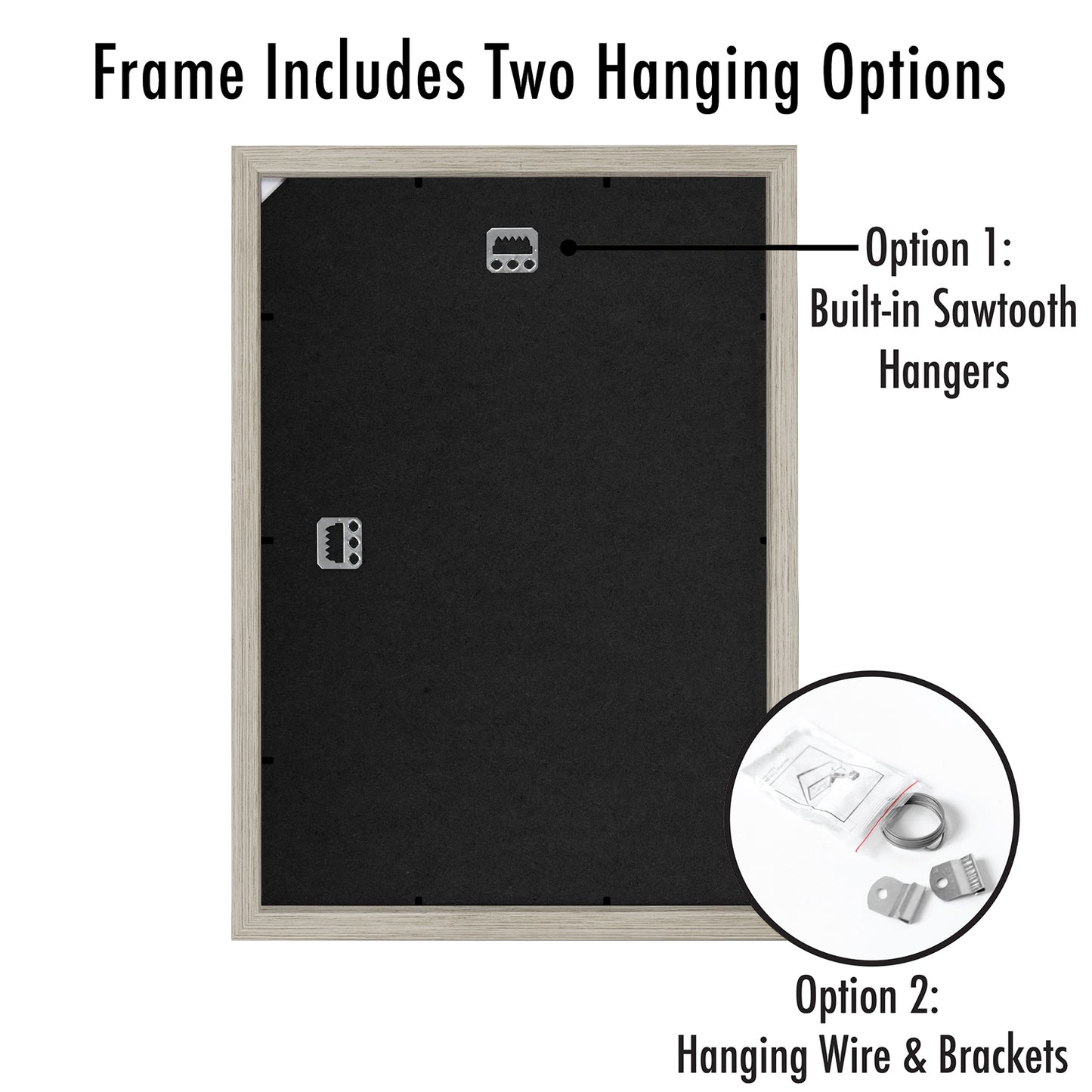 A-Sized Picture Frame | A Frames Collection | Modern Decor