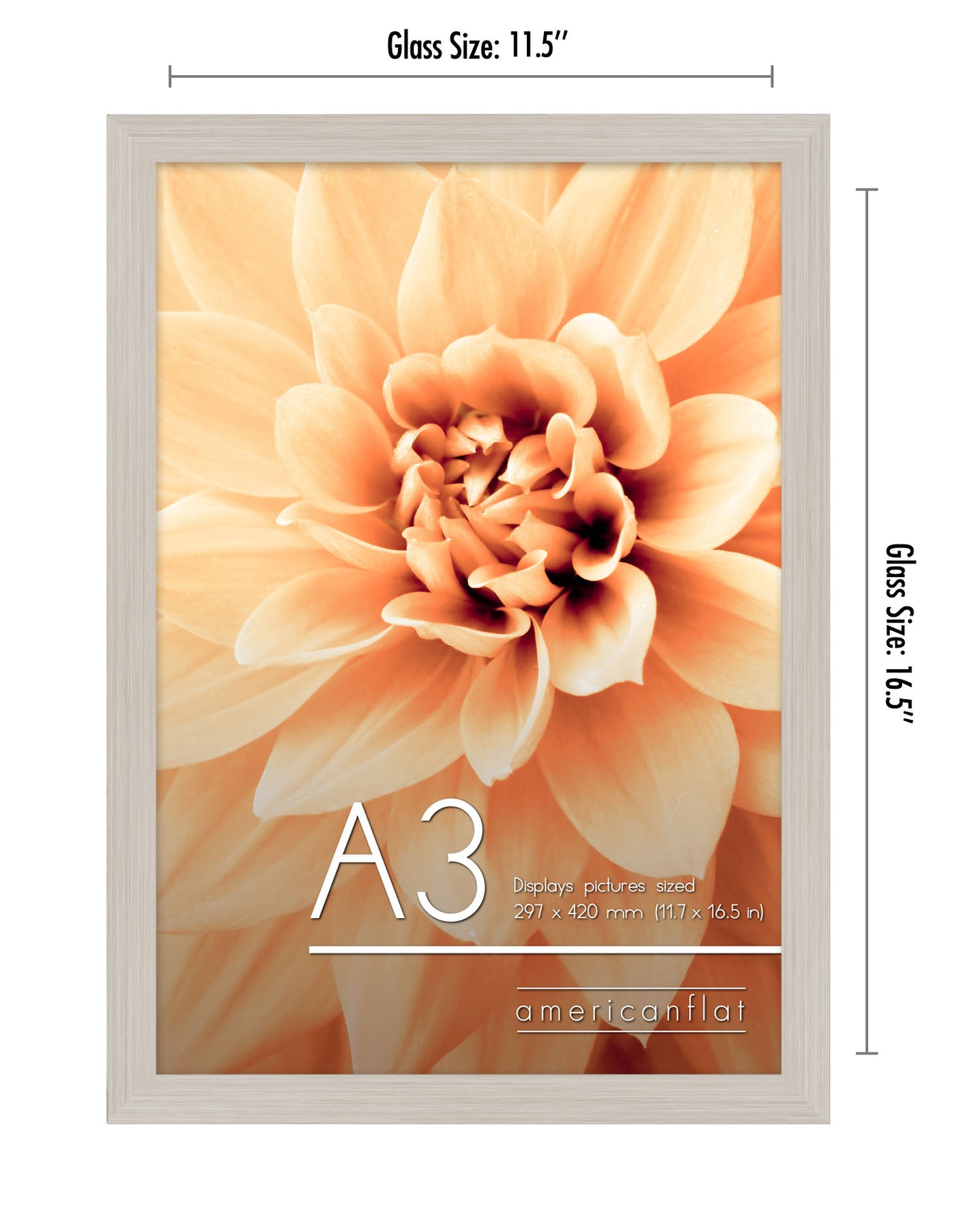 A-Sized Picture Frame | A Frames Collection | Modern Decor