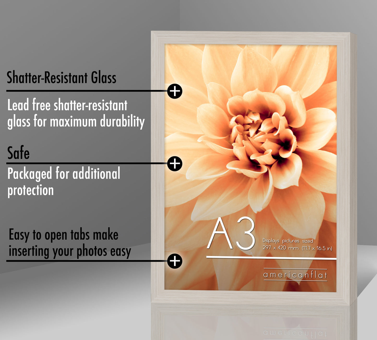 A-Sized Picture Frame | A Frames Collection | Modern Decor