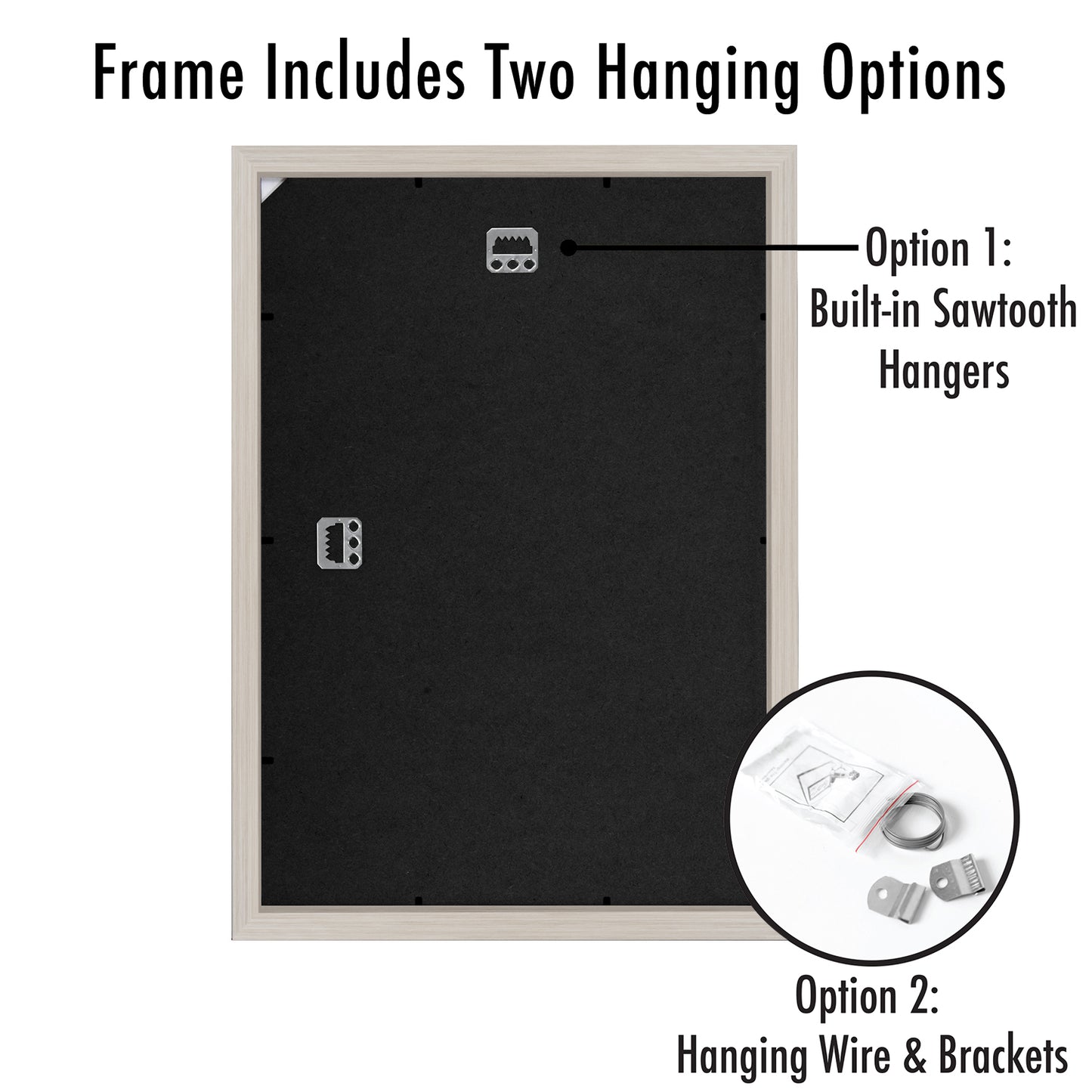 A-Sized Picture Frame | A Frames Collection | Modern Decor