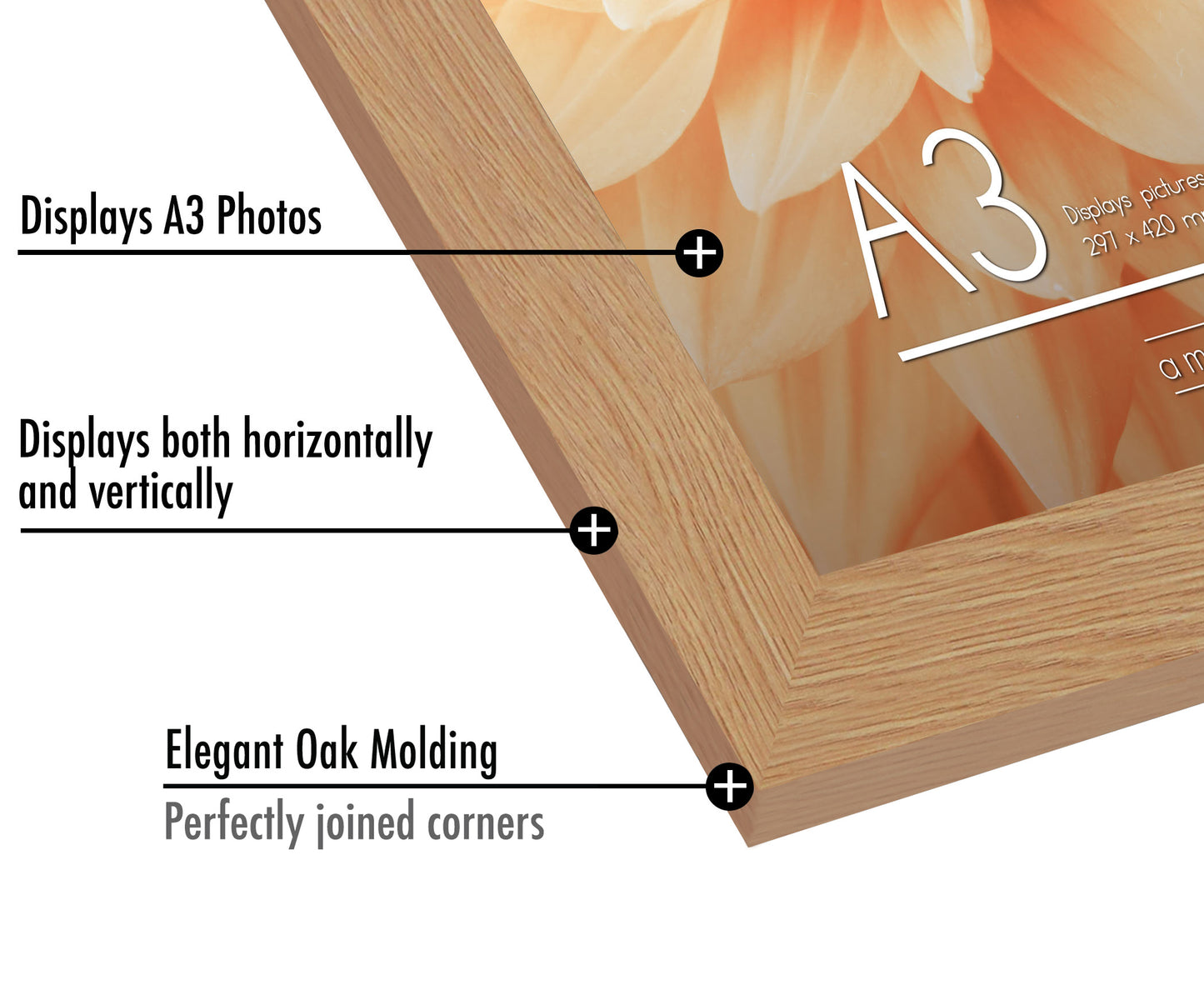 A-Sized Picture Frame | A Frames Collection | Modern Decor