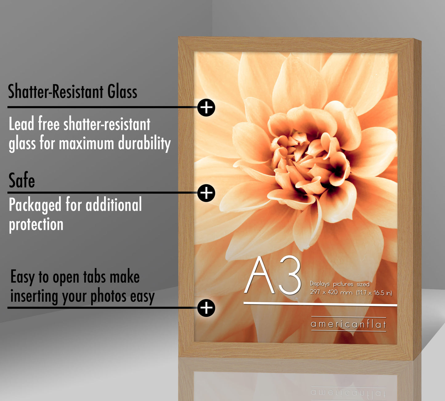 A-Sized Picture Frame | A Frames Collection | Modern Decor