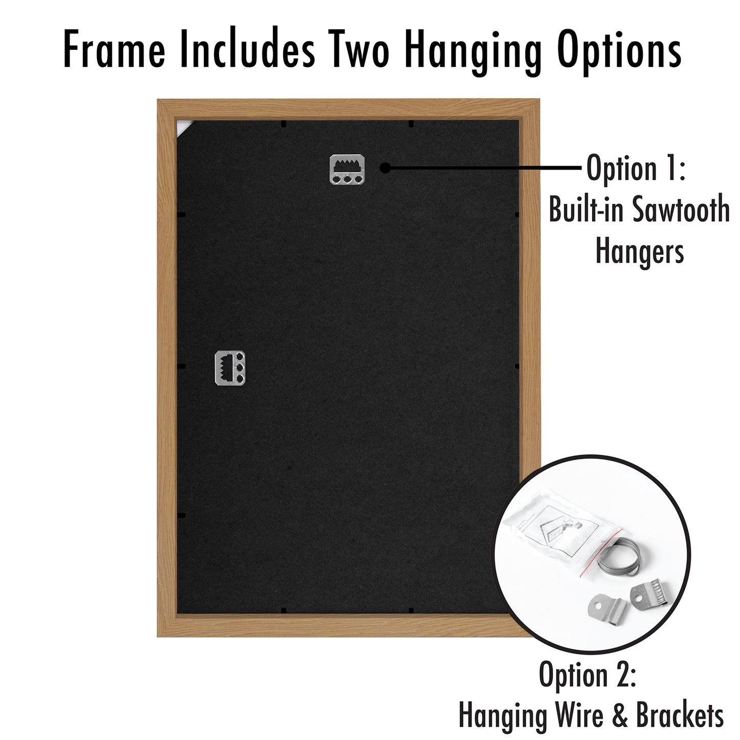 A-Sized Picture Frame | A Frames Collection | Modern Decor