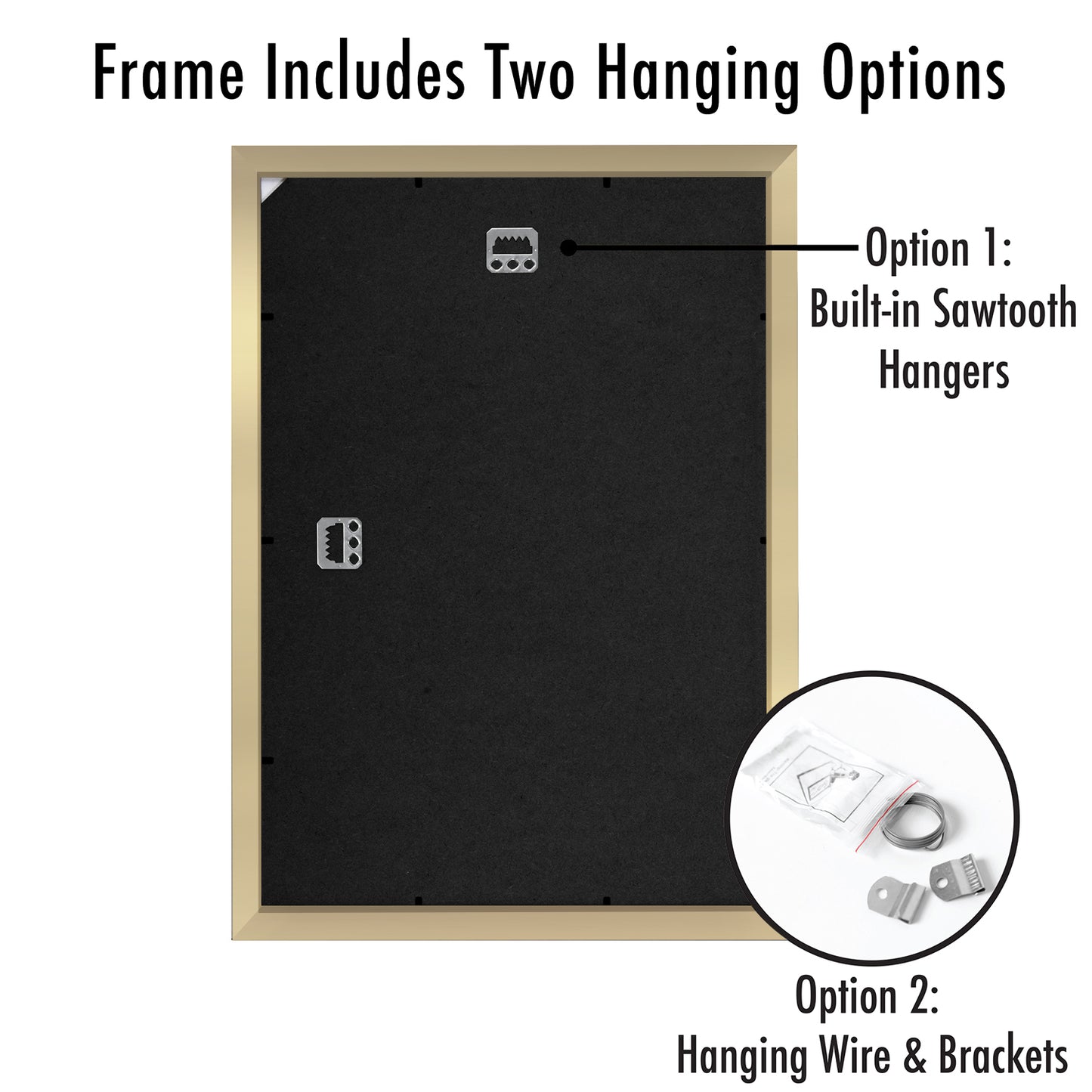 A-Sized Picture Frame | A Frames Collection | Modern Decor