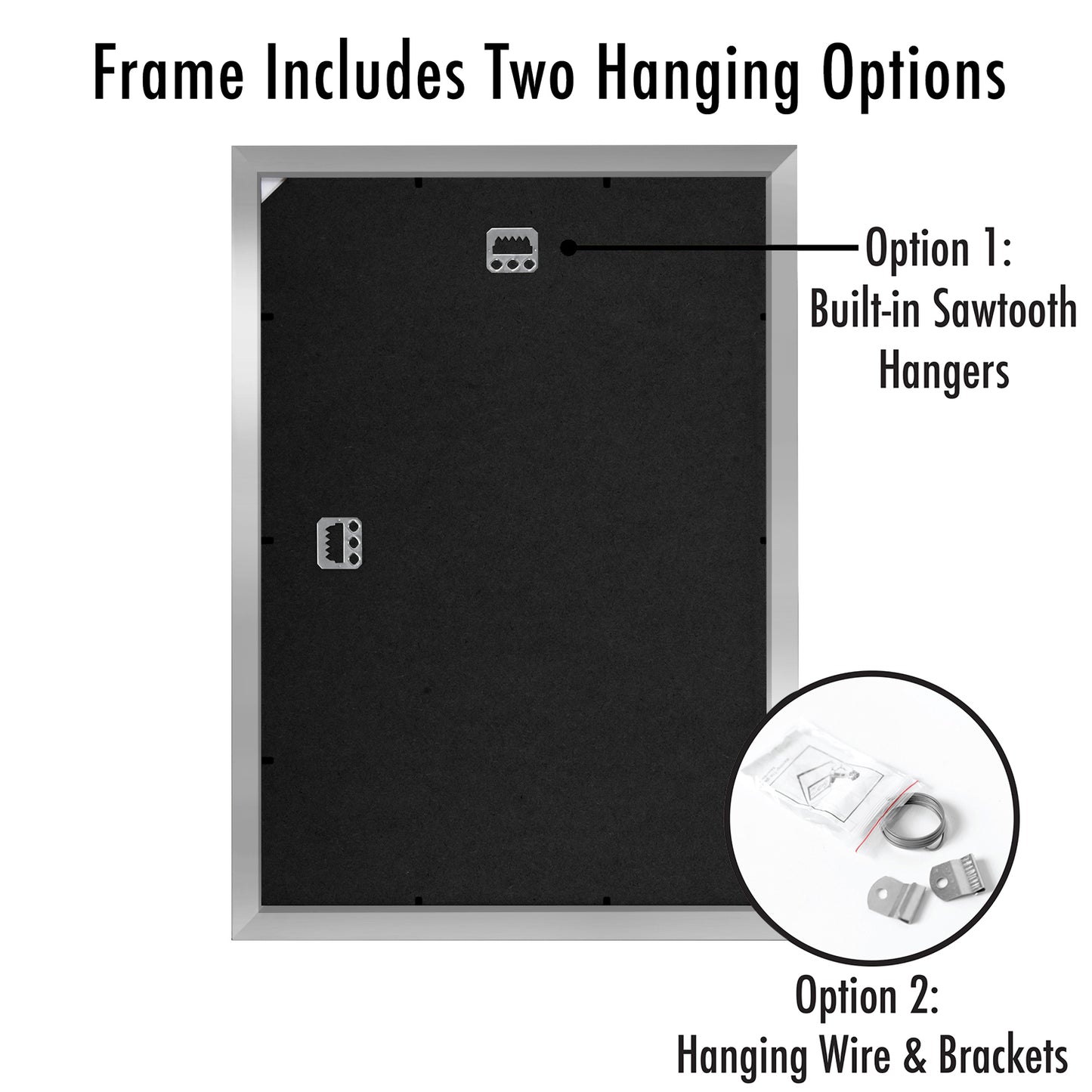 A-Sized Picture Frame | A Frames Collection | Modern Decor