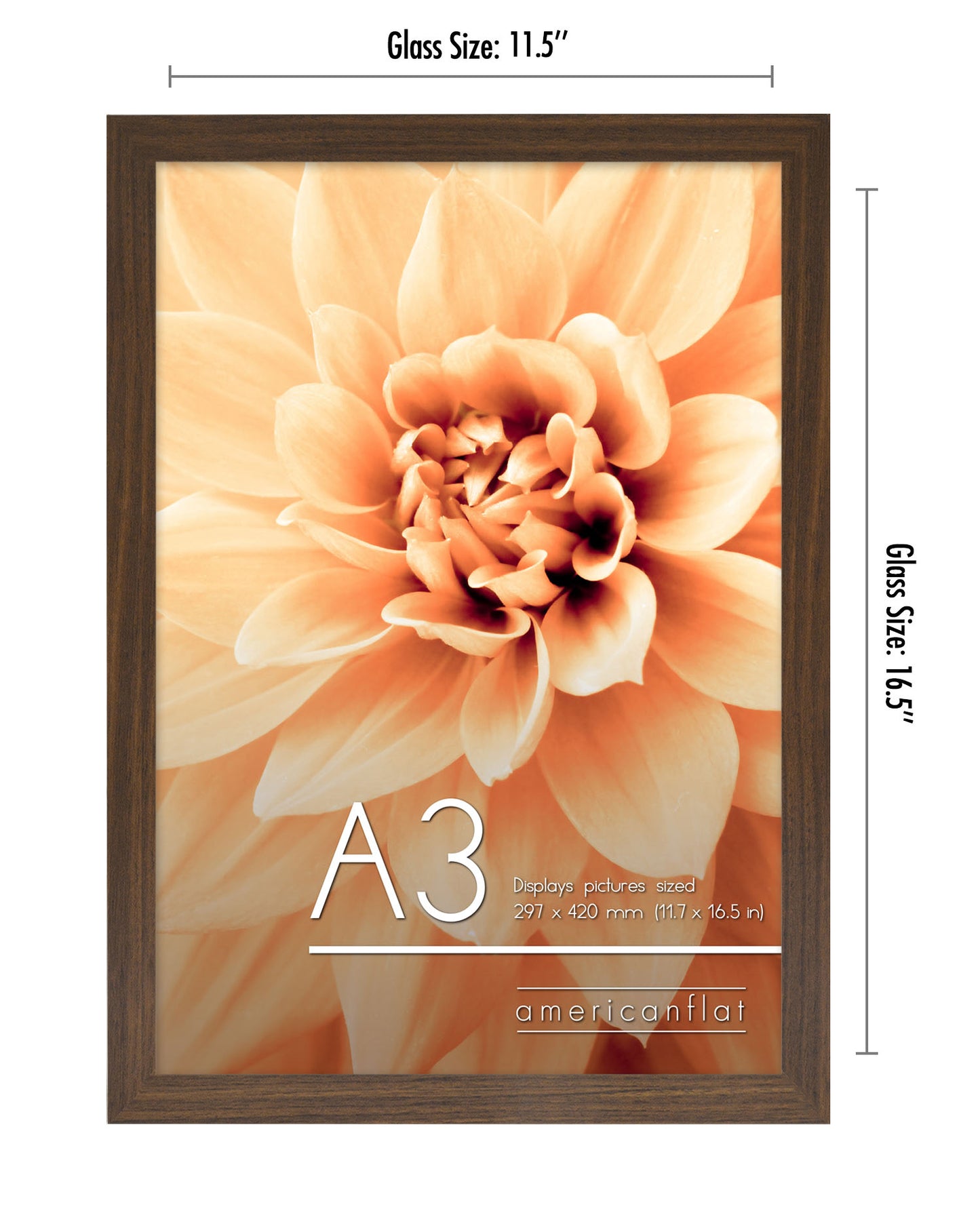 A-Sized Picture Frame | A Frames Collection | Modern Decor