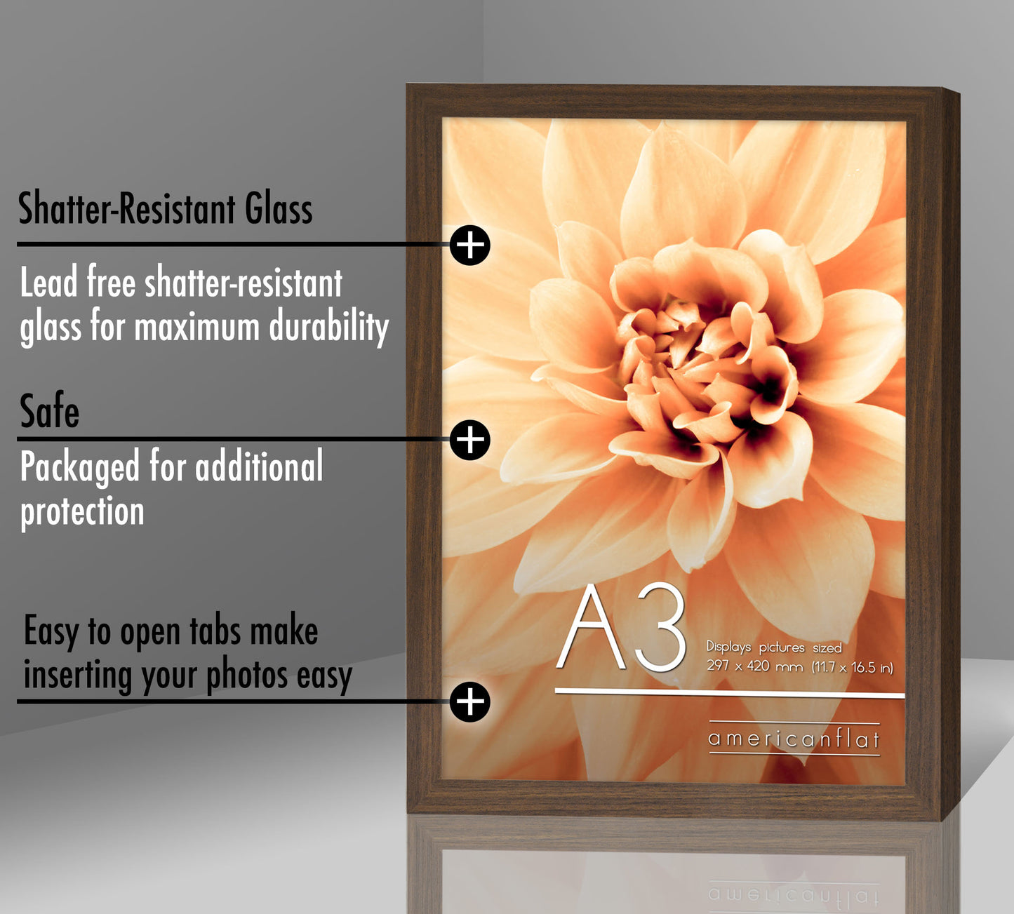 A-Sized Picture Frame | A Frames Collection | Modern Decor